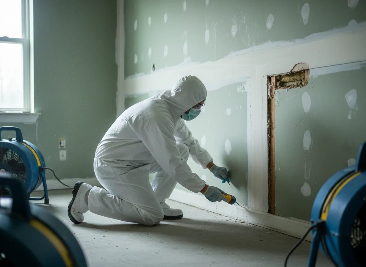 Water Damage Restoration company in North Dartmouth, MA